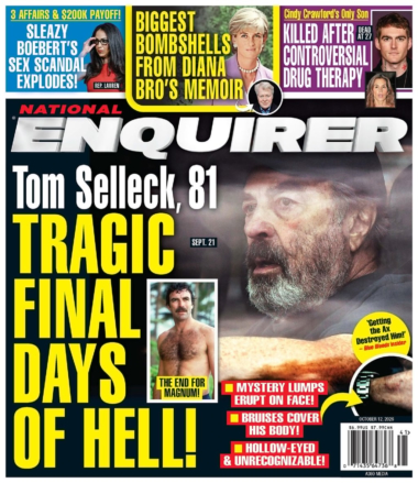 National Enquirer October 12, 2026 Issue Cover