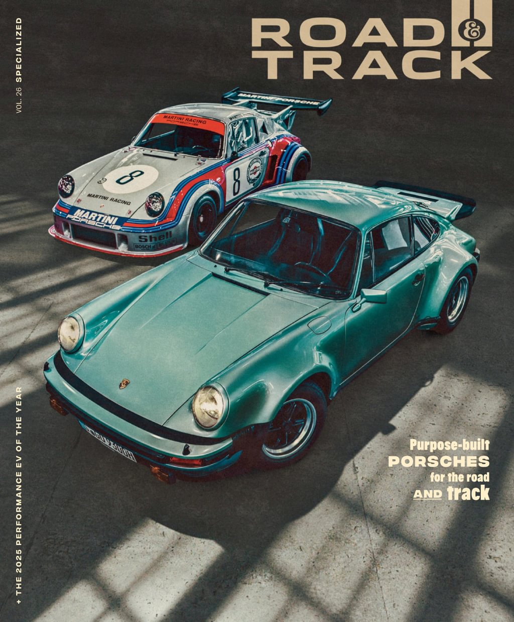 Road-and-Track December 01, 2024 Issue Cover