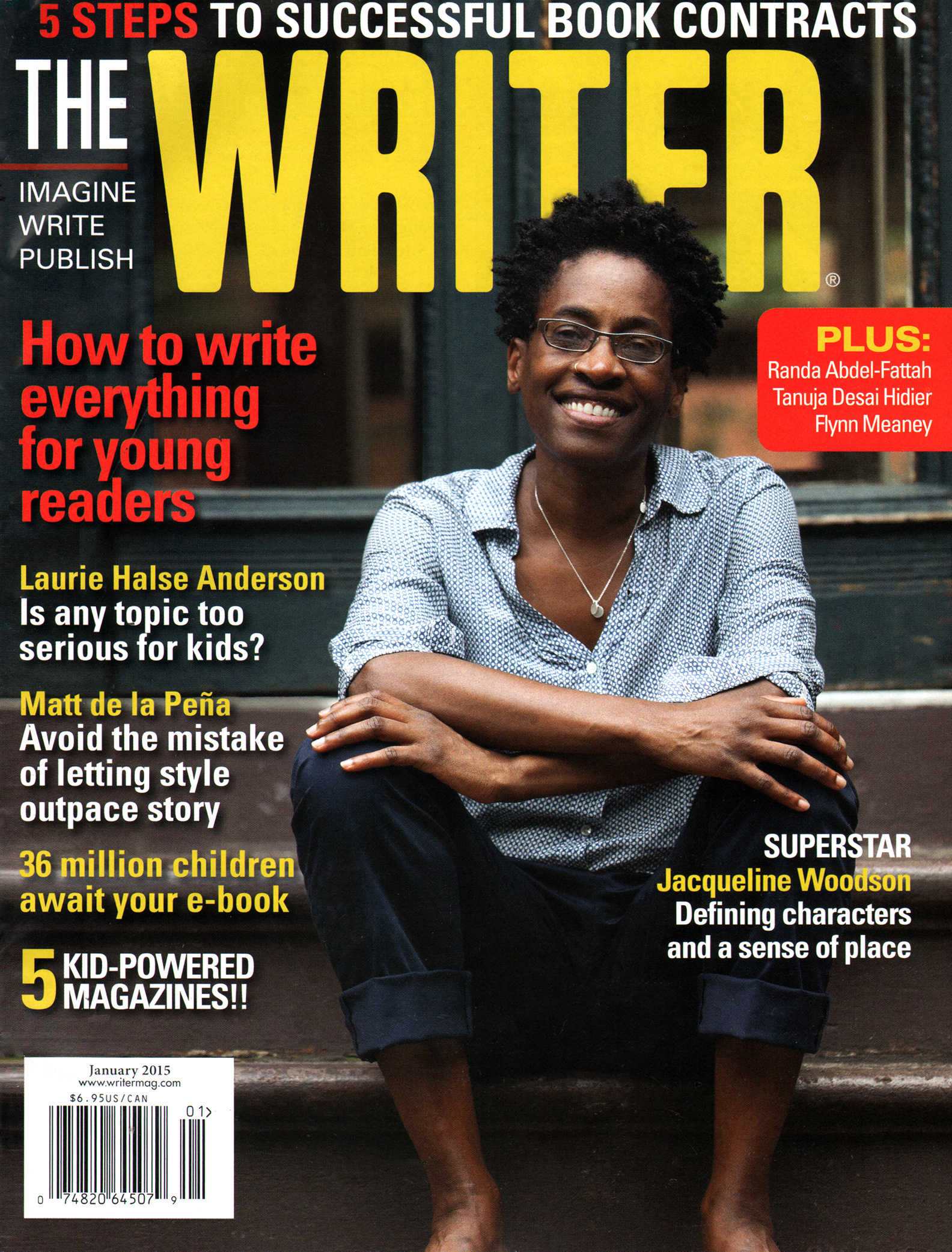 The-Writer January 01, 2015 Issue Cover