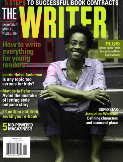 The Writer January 01, 2015 Issue Cover