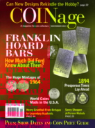 Coinage November 01, 2013 Issue Cover