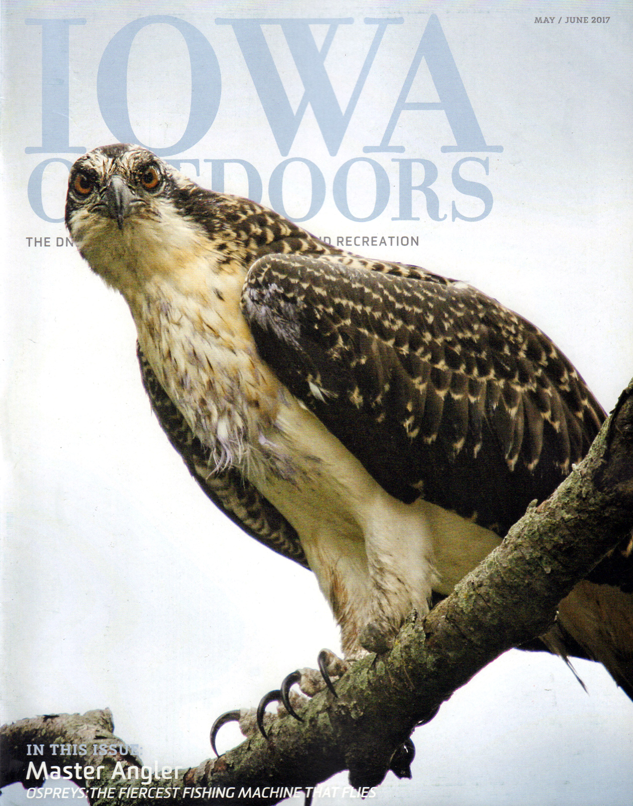 Iowa-Outdoors May 01, 2017 Issue Cover