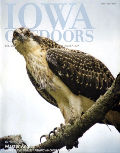 Iowa Outdoors May 01, 2017 Issue Cover