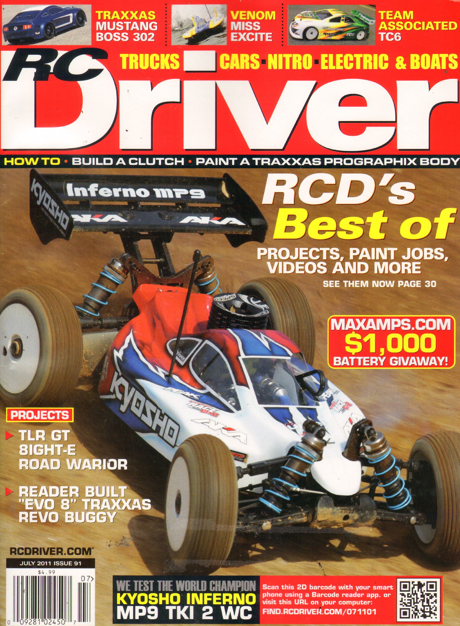 RC-Driver July 01, 2011 Issue Cover