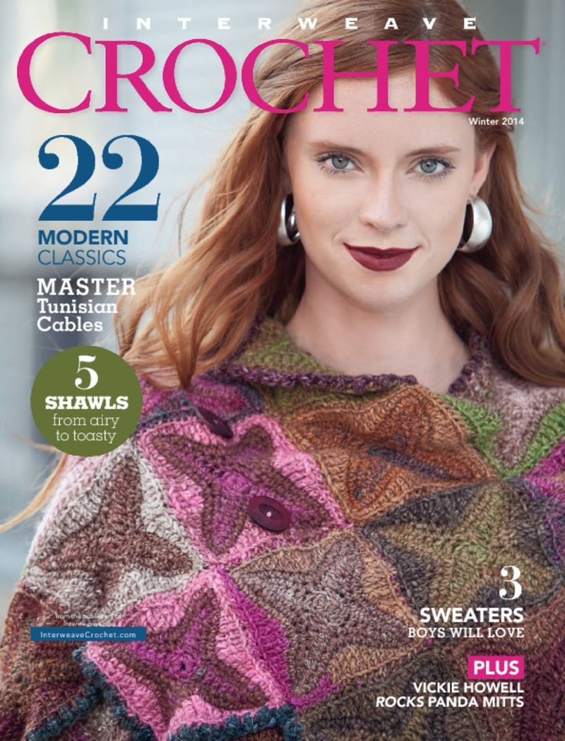 Interweave-Crochet December 01, 2013 Issue Cover