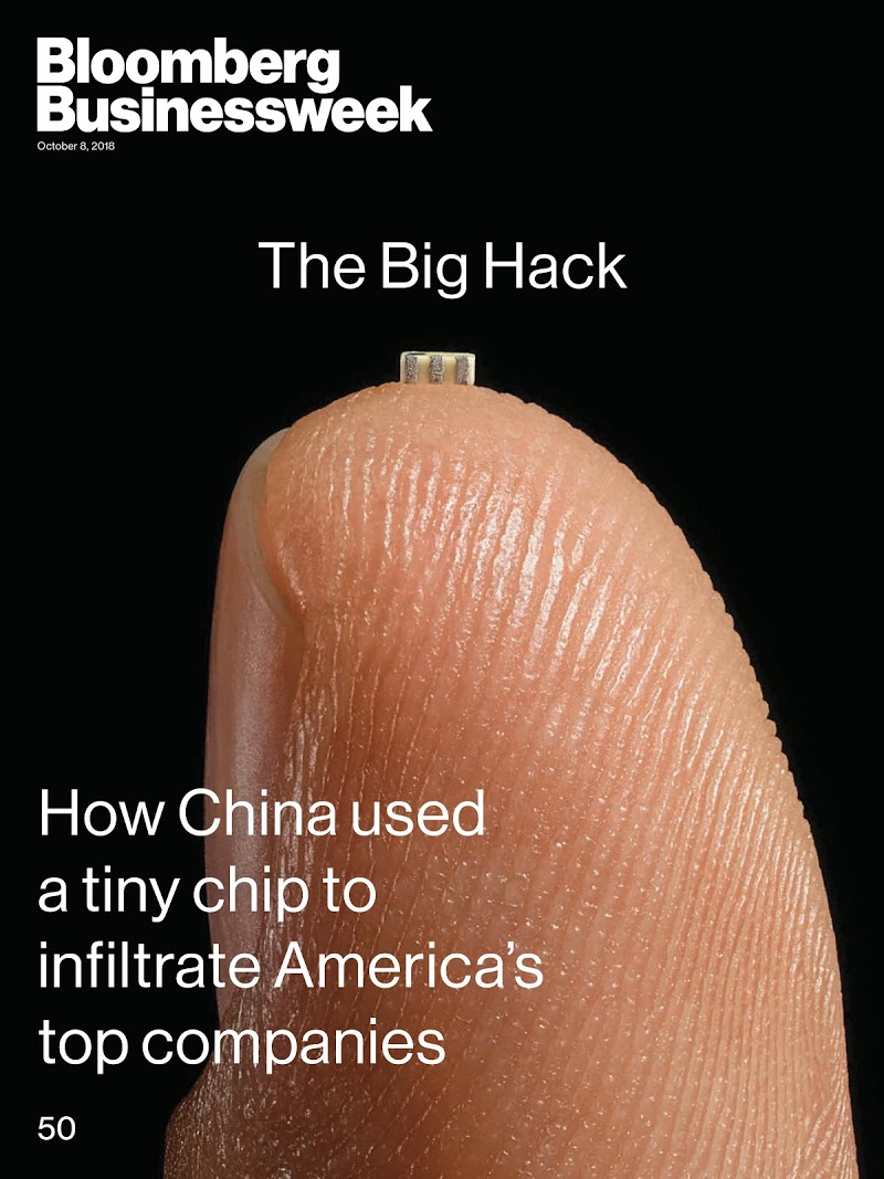 Bloomberg-Businessweek October 08, 2018 Issue Cover