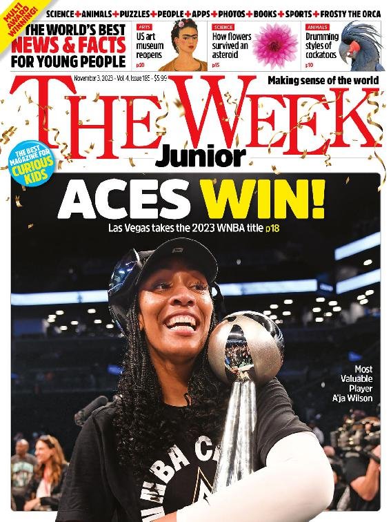 The-Week-Junior November 03, 2023 Issue Cover