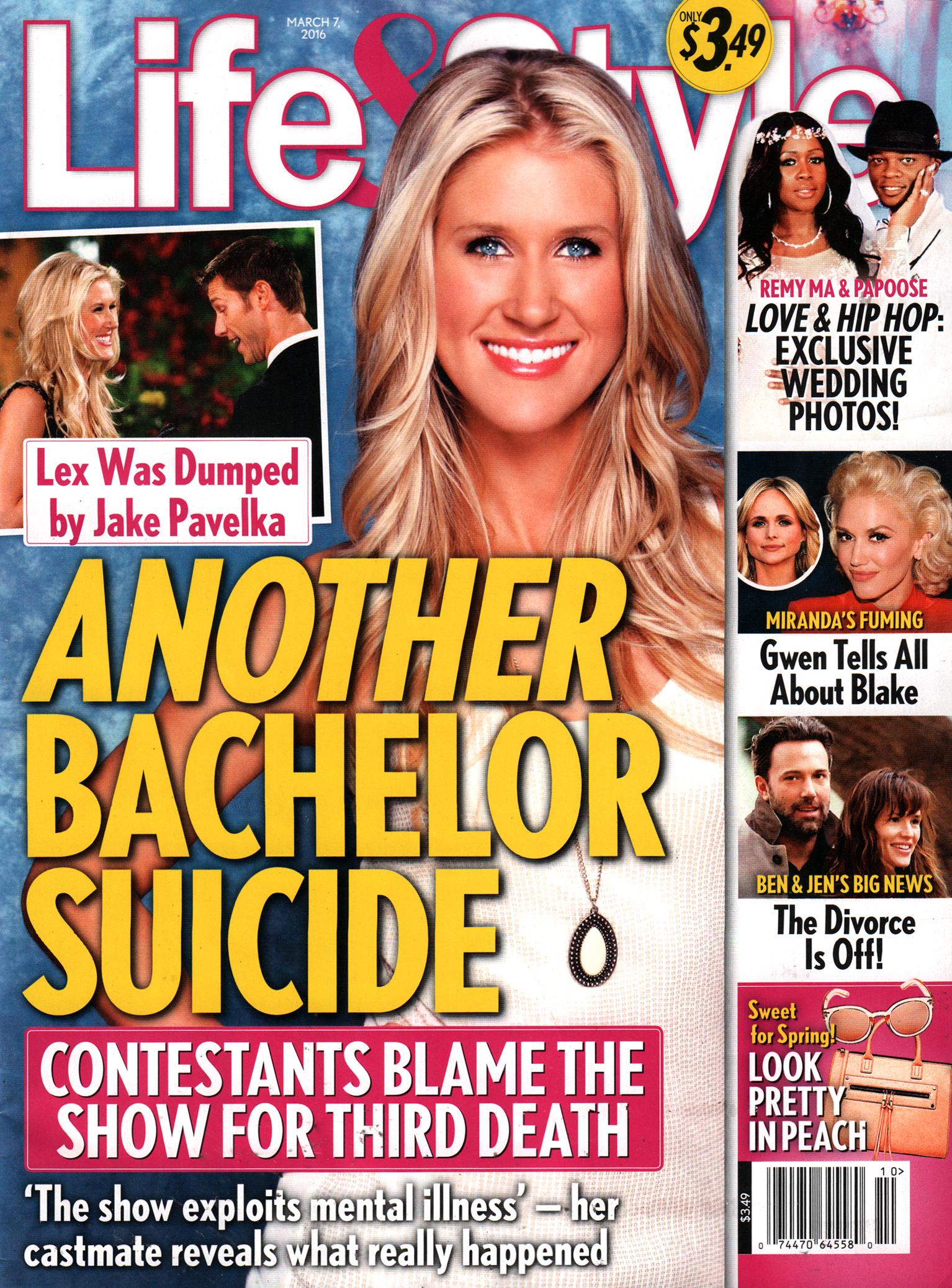 Life-and-Style-Weekly March 07, 2016 Issue Cover