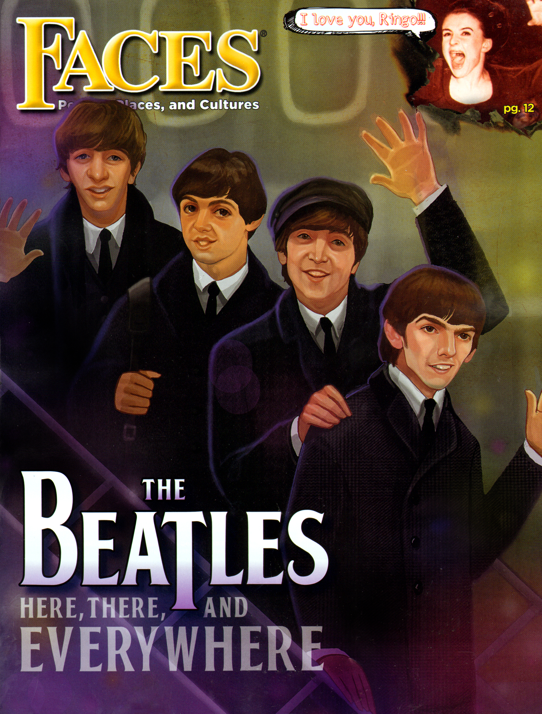 Faces July 01, 2014 Issue Cover