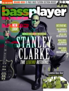 Bass-Player November 01, 2018 Issue Cover