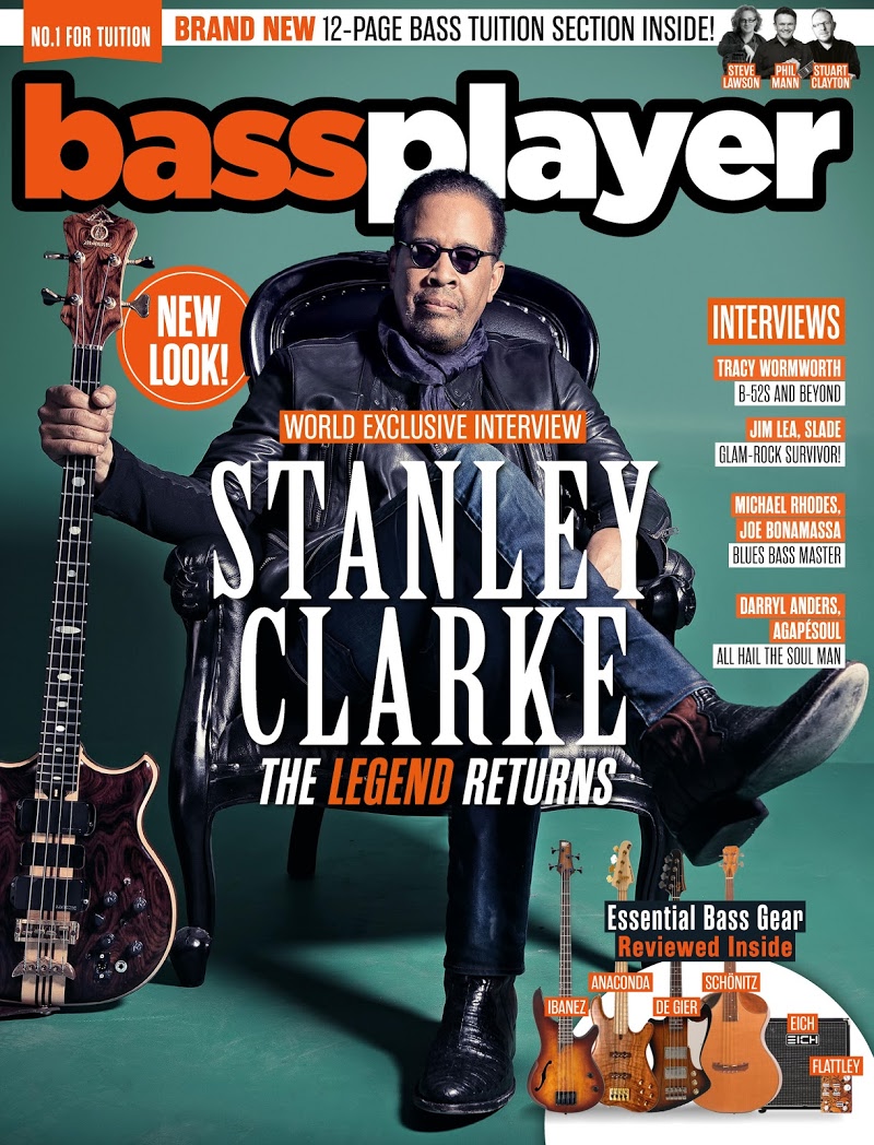 Bass-Player November 01, 2018 Issue Cover