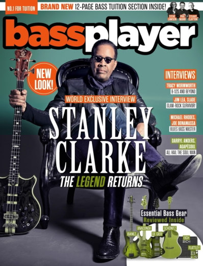 Bass Player November 01, 2018 Issue Cover