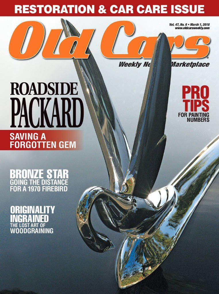 Old-Cars March 01, 2018 Issue Cover