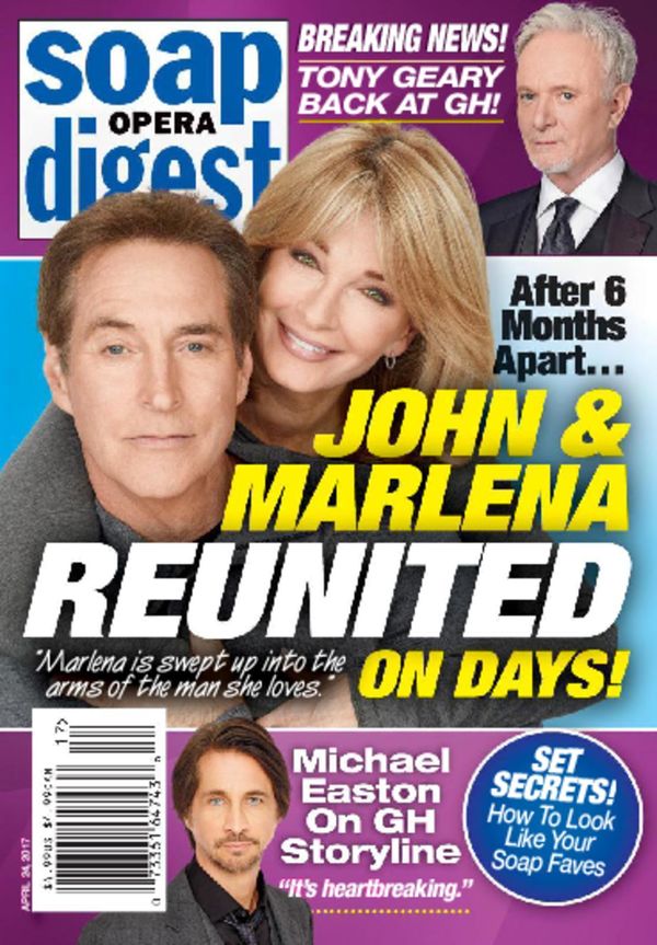 Soap-Opera-Digest April 24, 2017 Issue Cover