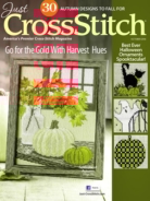 Just-CrossStitch September 01, 2016 Issue Cover