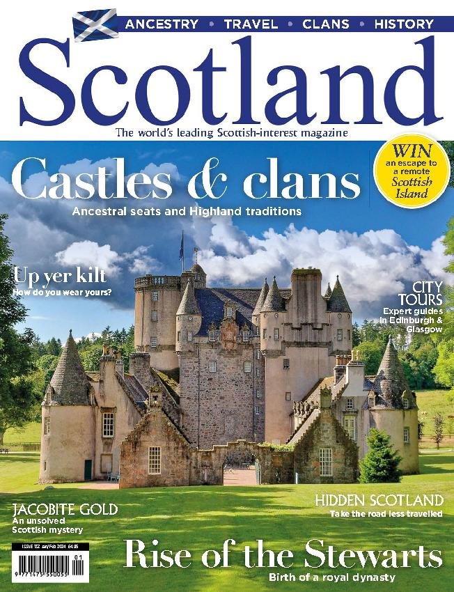 Scotland-Magazine January 01, 2024 Issue Cover