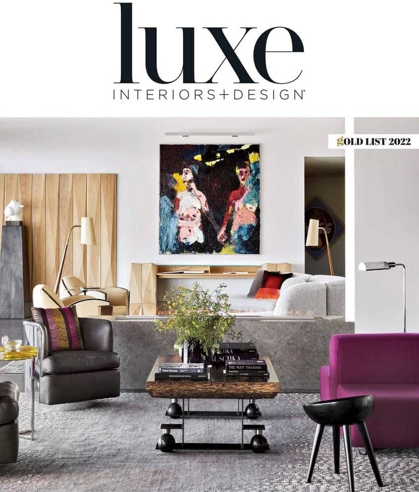 Luxe-Interiors-and-Design January 01, 2022 Issue Cover