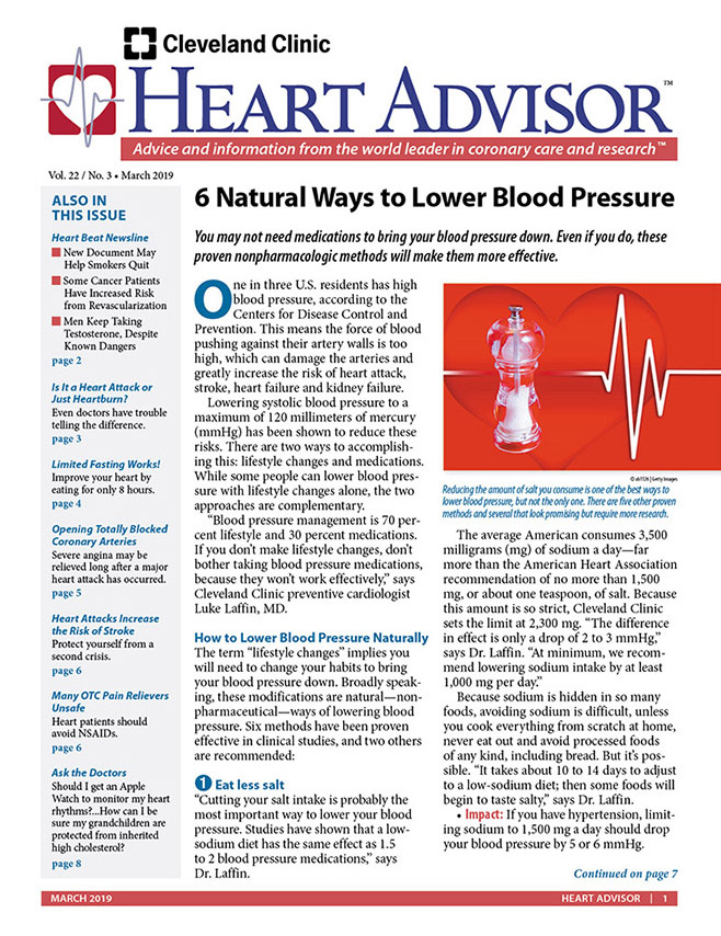 Heart-Advisor March 01, 2019 Issue Cover