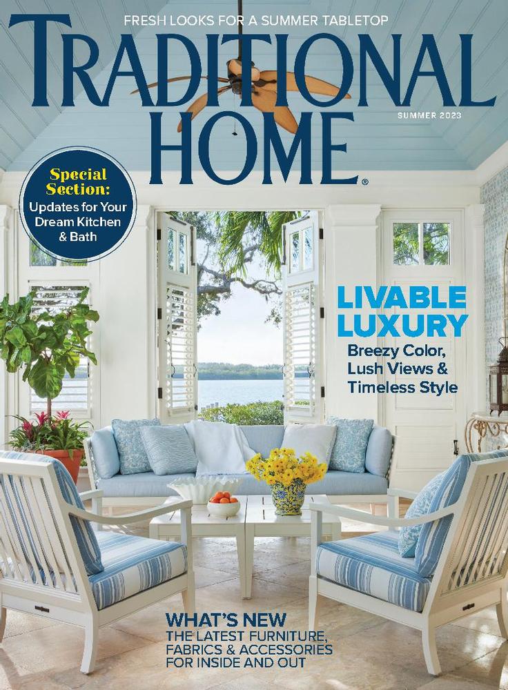 Traditional-Home June 01, 2023 Issue Cover