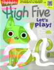 Highlights High Five May 01, 2024 Issue Cover