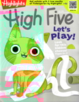 Highlights High Five May 01, 2024 Issue Cover