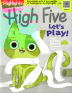 Highlights-High-Five May 01, 2024 Issue Cover