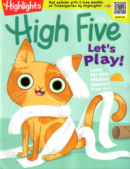 Highlights High Five May 01, 2024 Issue Cover