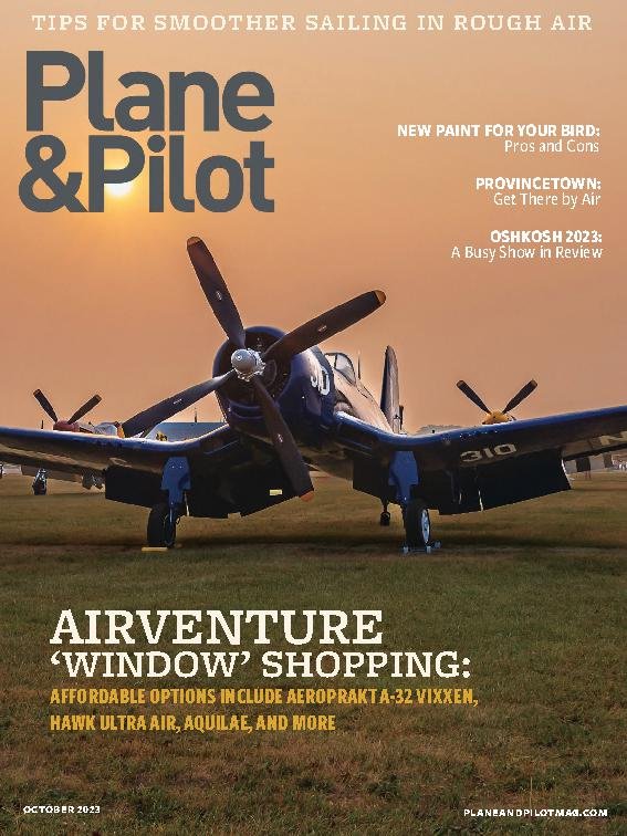 Plane-and-Pilot October 01, 2023 Issue Cover