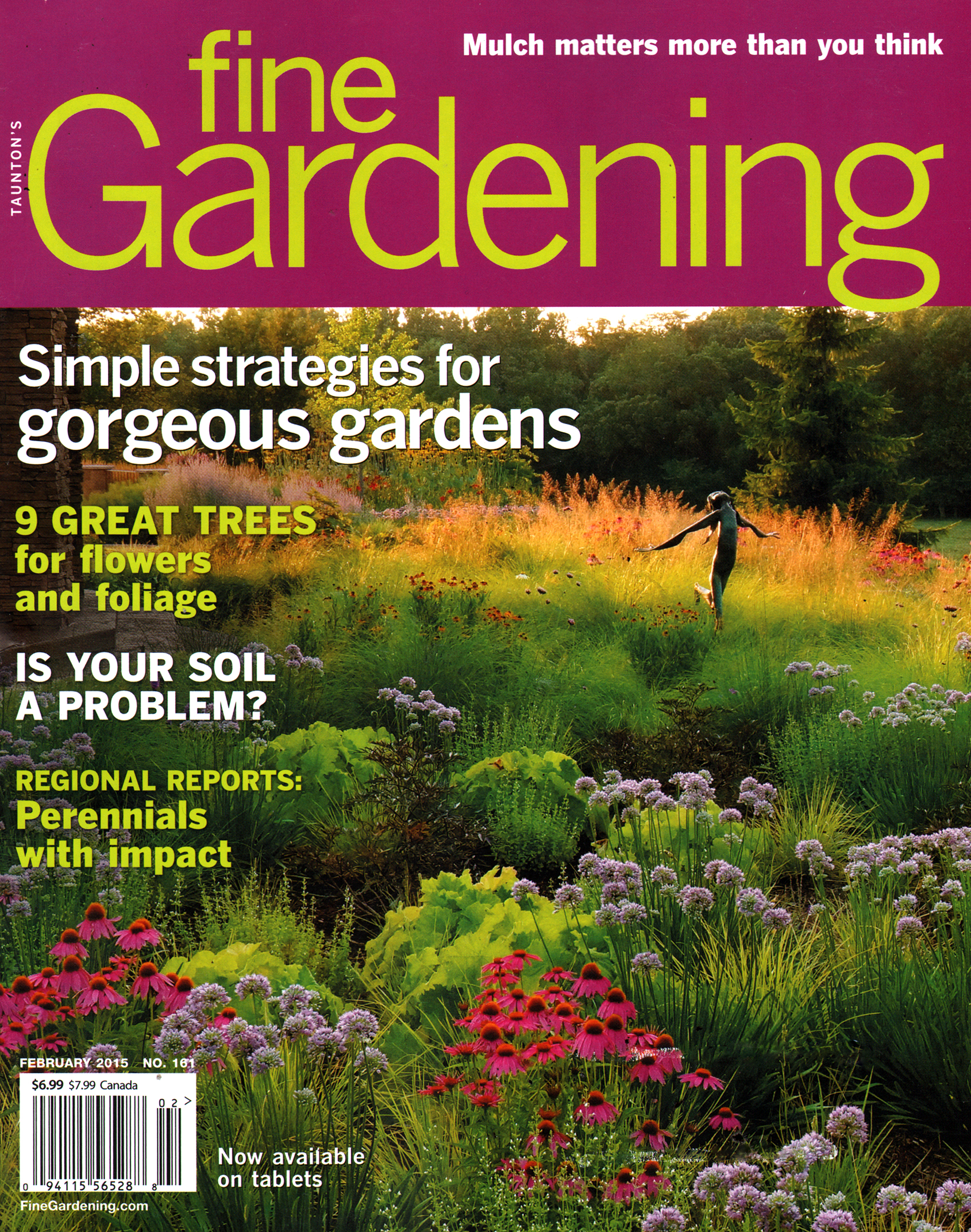Fine-Gardening February 01, 2015 Issue Cover