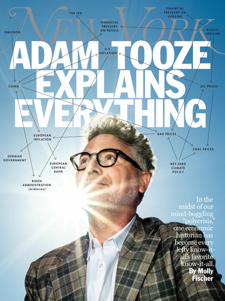 New-York-Magazine March 28, 2022 Issue Cover