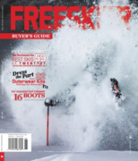 Freeskier September 01, 2026 Issue Cover