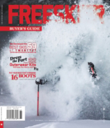 Freeskier September 01, 2026 Issue Cover