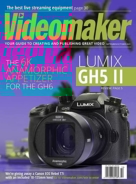 Videomaker September 01, 2021 Issue Cover