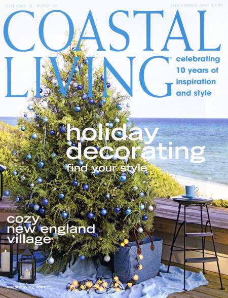 Coastal-Living December 01, 2007 Issue Cover