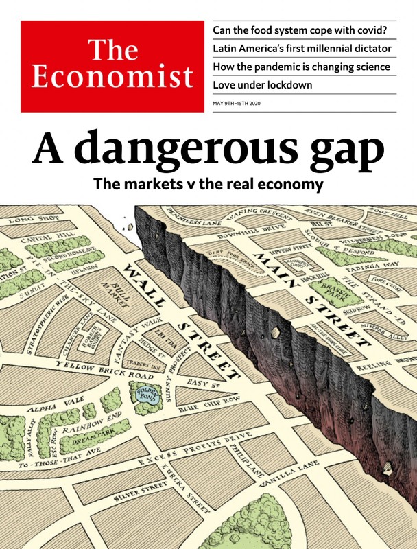 The-Economist May 09, 2020 Issue Cover