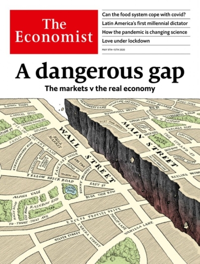 The Economist May 09, 2020 Issue Cover