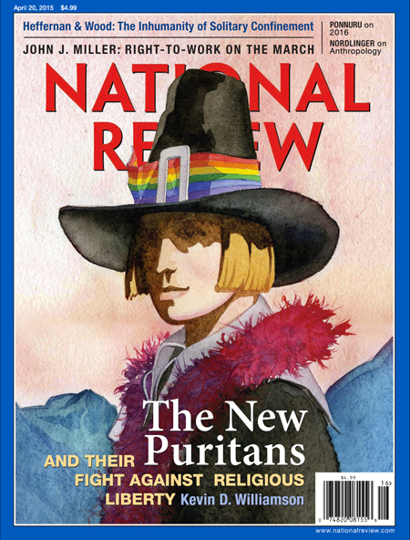 National-Review April 20, 2015 Issue Cover