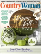 Country-Woman October 01, 2018 Issue Cover