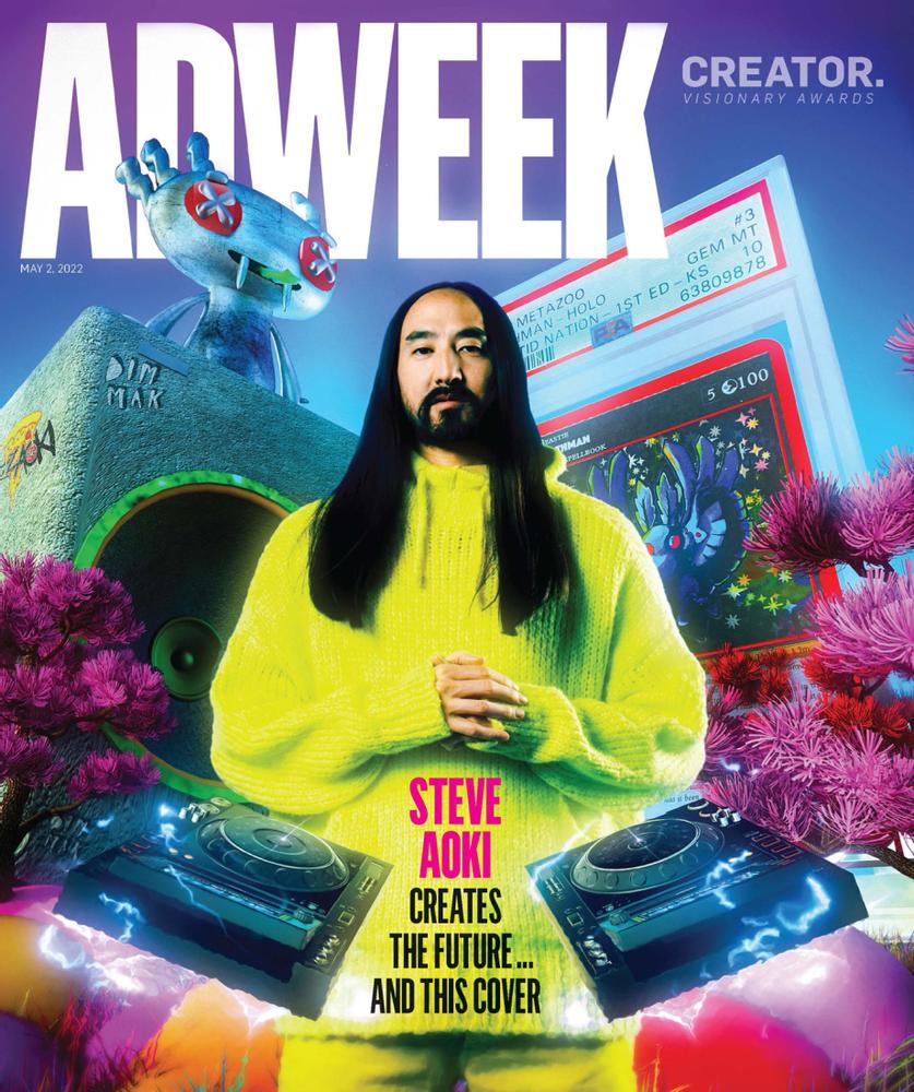 Adweek May 02, 2022 Issue Cover