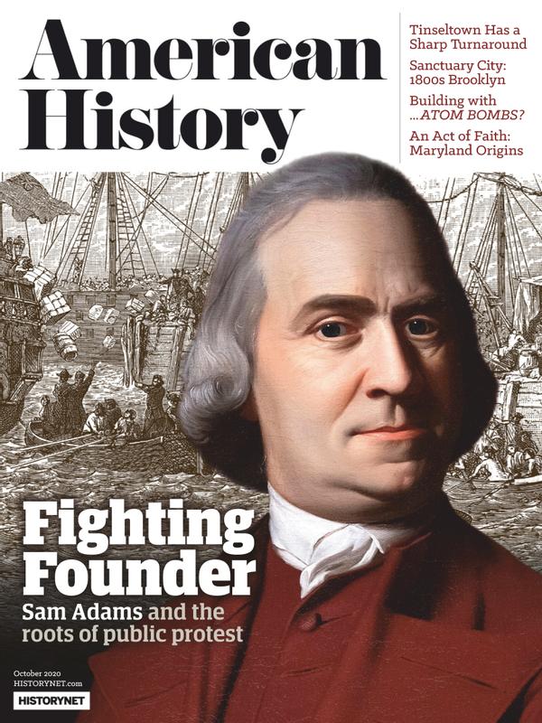American-History October 01, 2020 Issue Cover