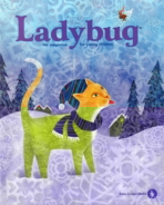 Ladybug January 01, 2017 Issue Cover