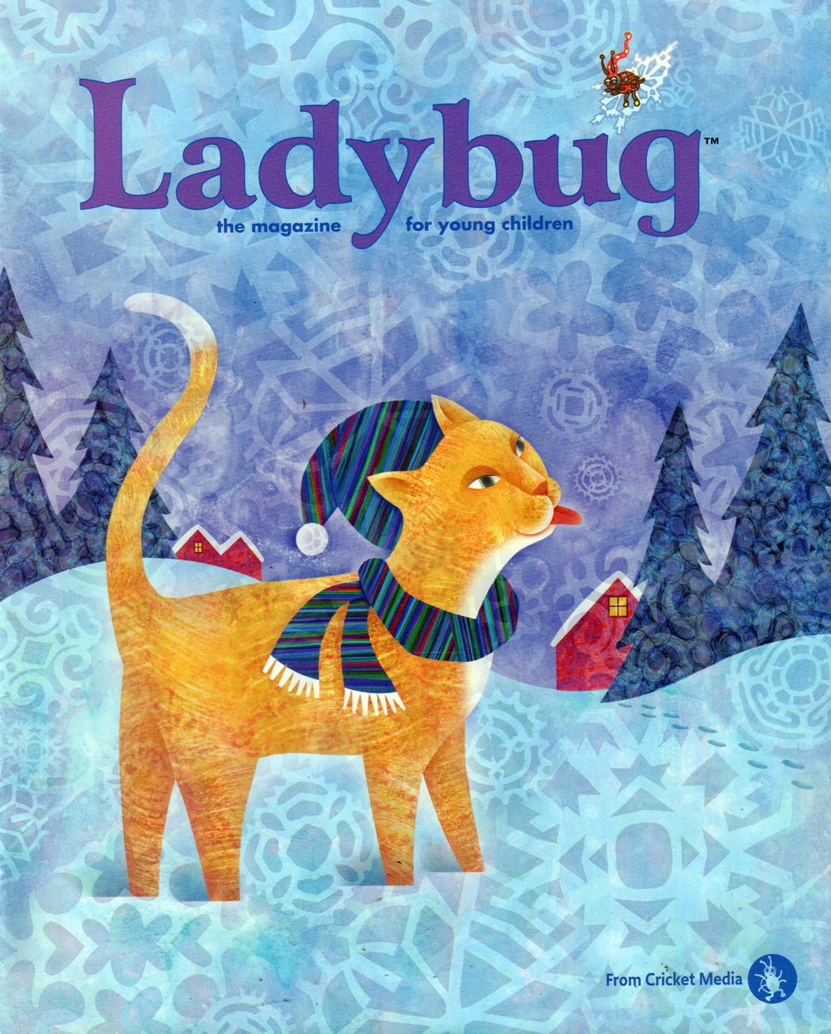 Ladybug January 01, 2017 Issue Cover