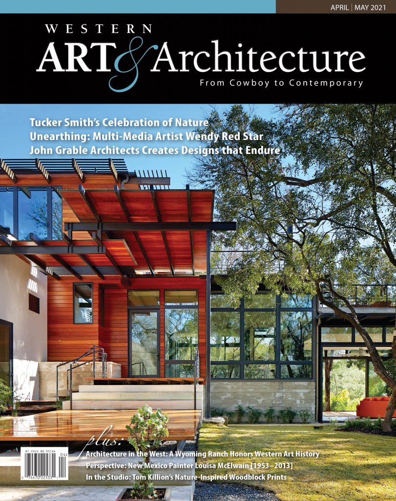 Western-Art-and-Architecture April 01, 2021 Issue Cover