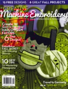 Creative-Machine-Embroidery September 01, 2013 Issue Cover