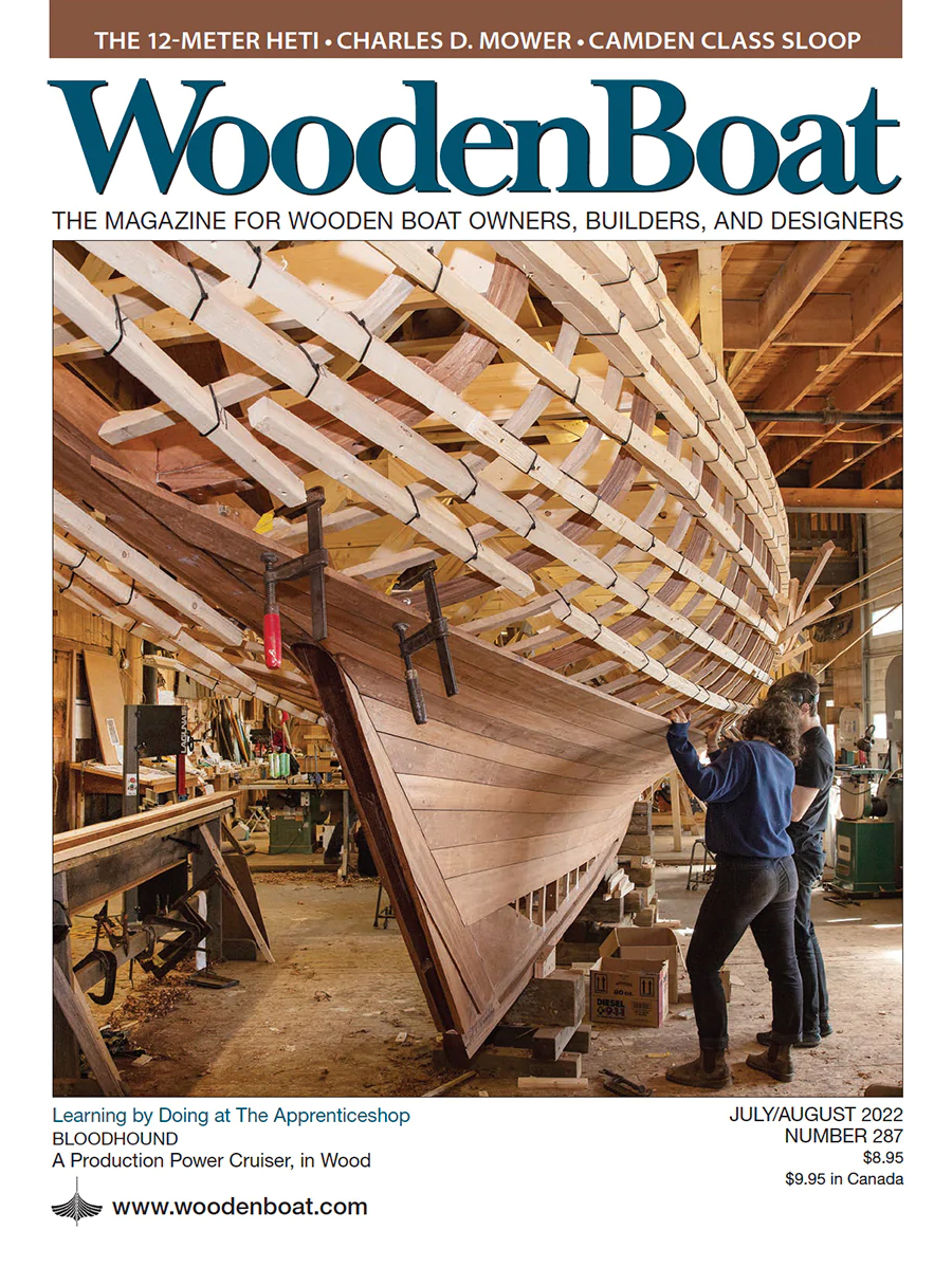 Wooden-Boat July 01, 2022 Issue Cover