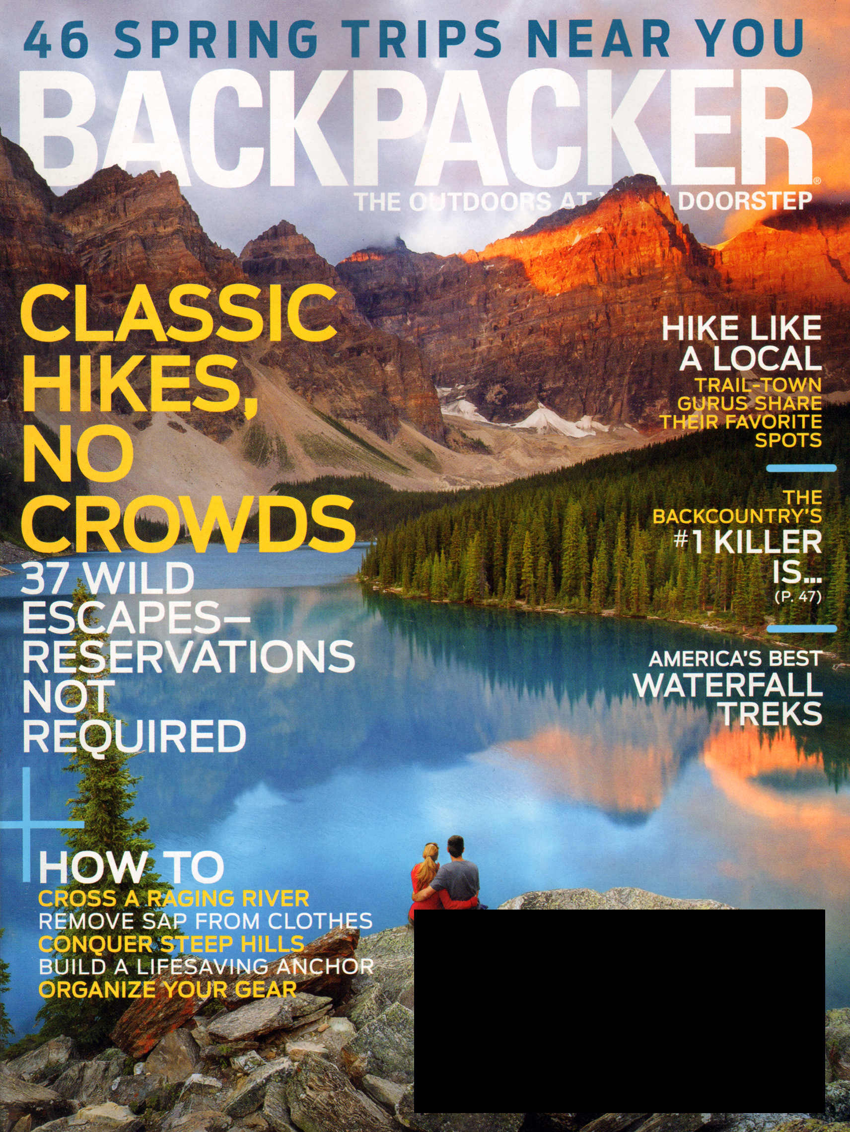 Backpacker May 01, 2014 Issue Cover