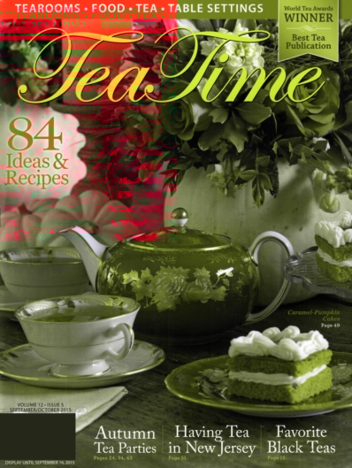 Tea Time September 01, 2015 Issue Cover