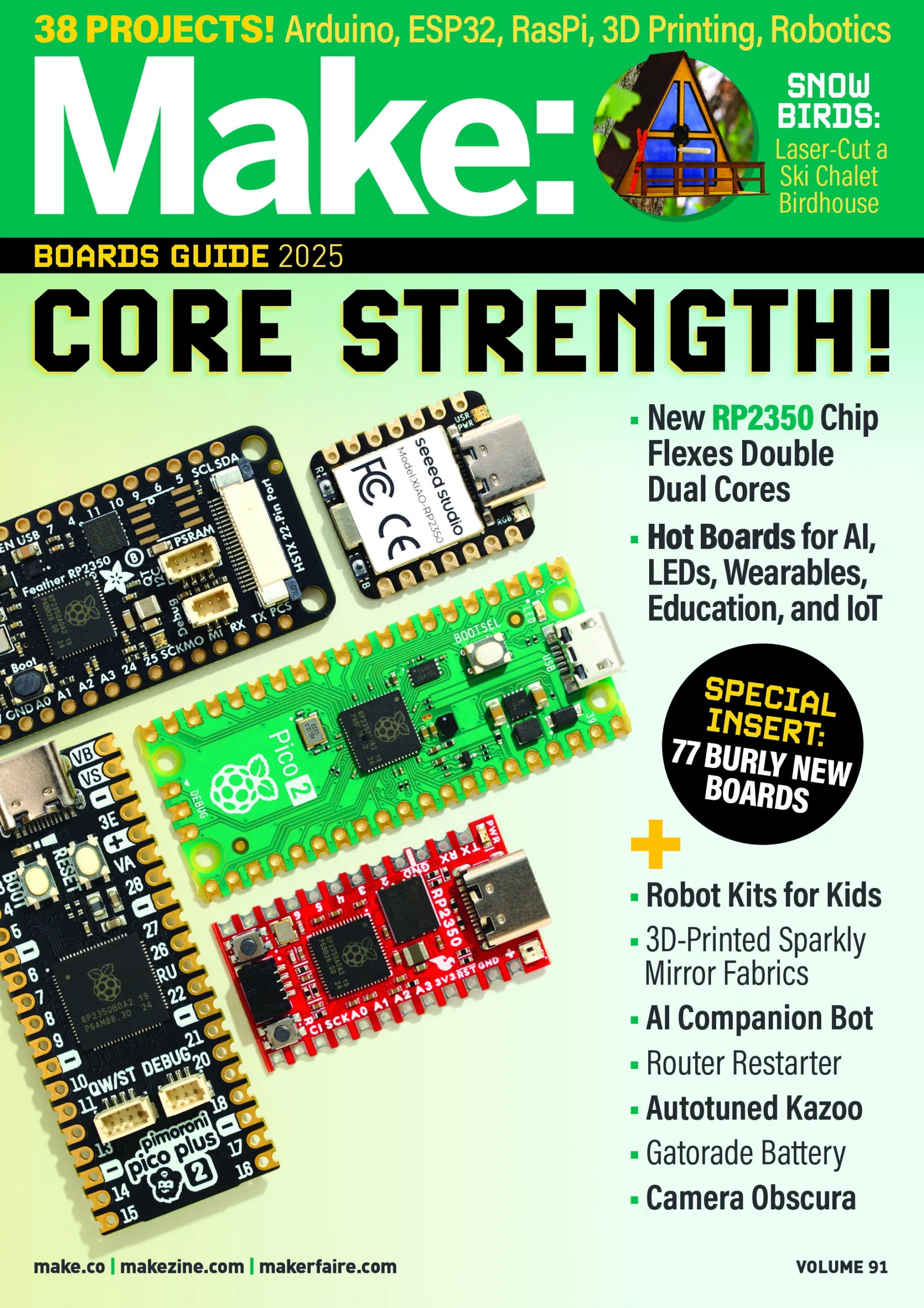 Make December 01, 2024 Issue Cover