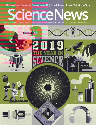 Science News January 04, 2020 Issue Cover