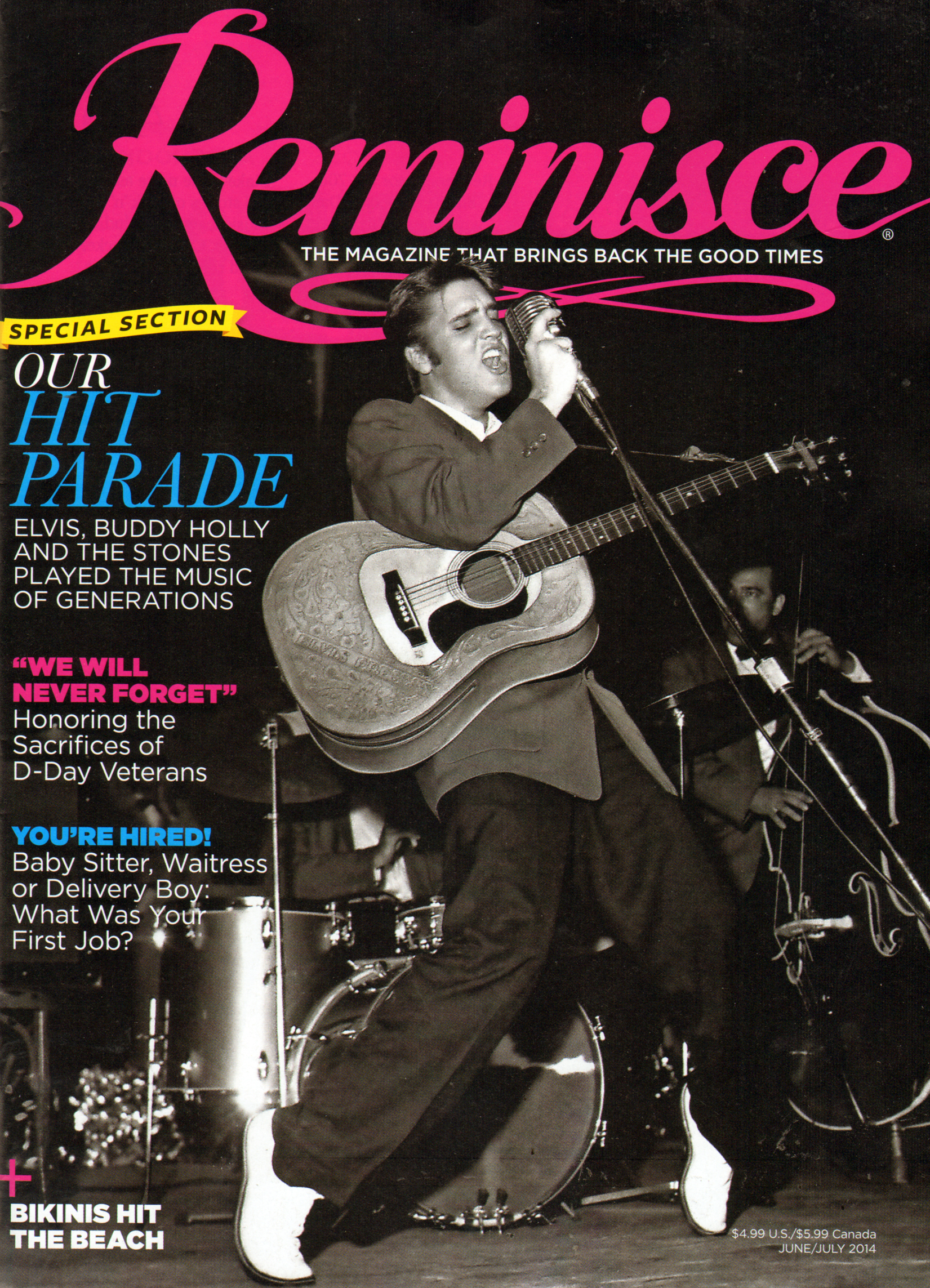 Reminisce June 01, 2014 Issue Cover